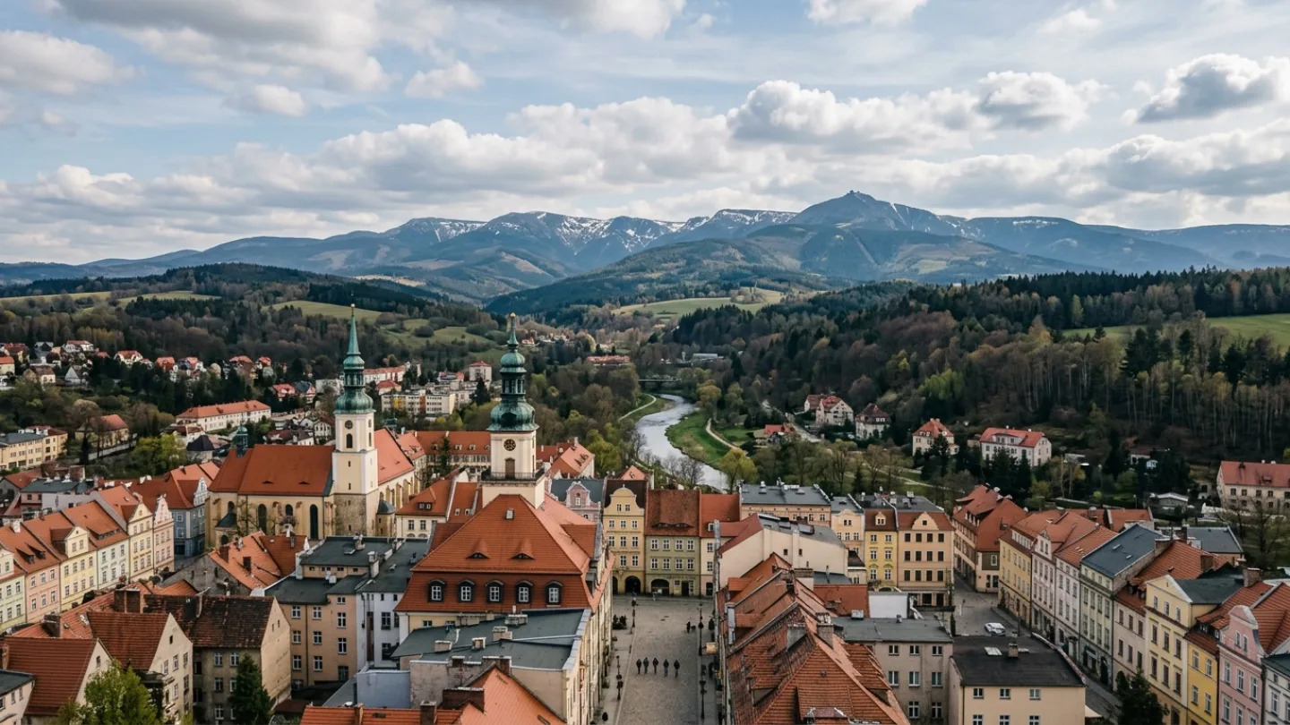 Lower Silesia, Poland travel banner