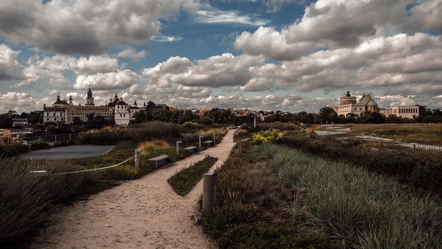Lublin, Poland travel banner
