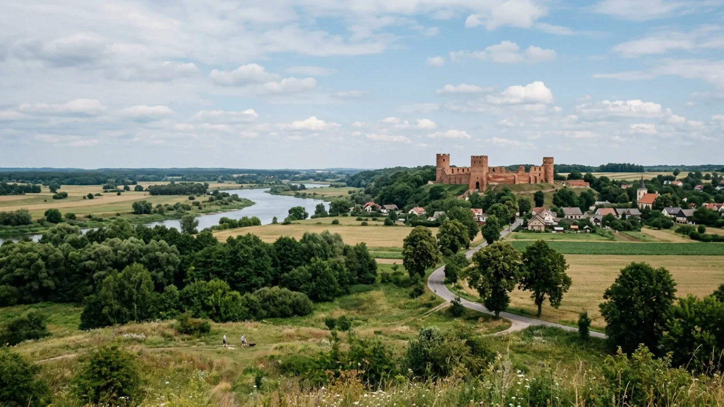 Mazovia, Poland travel banner