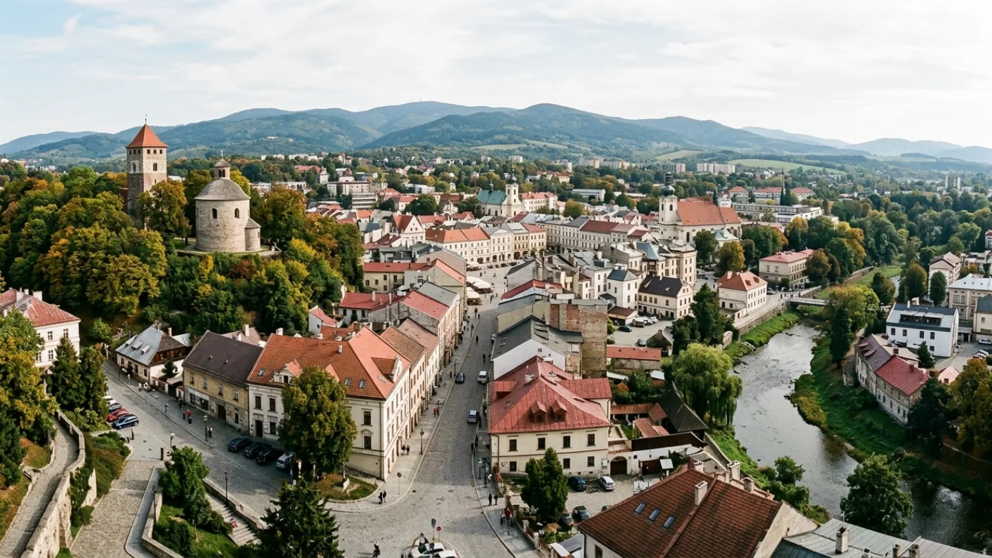 Silesia, Poland travel banner