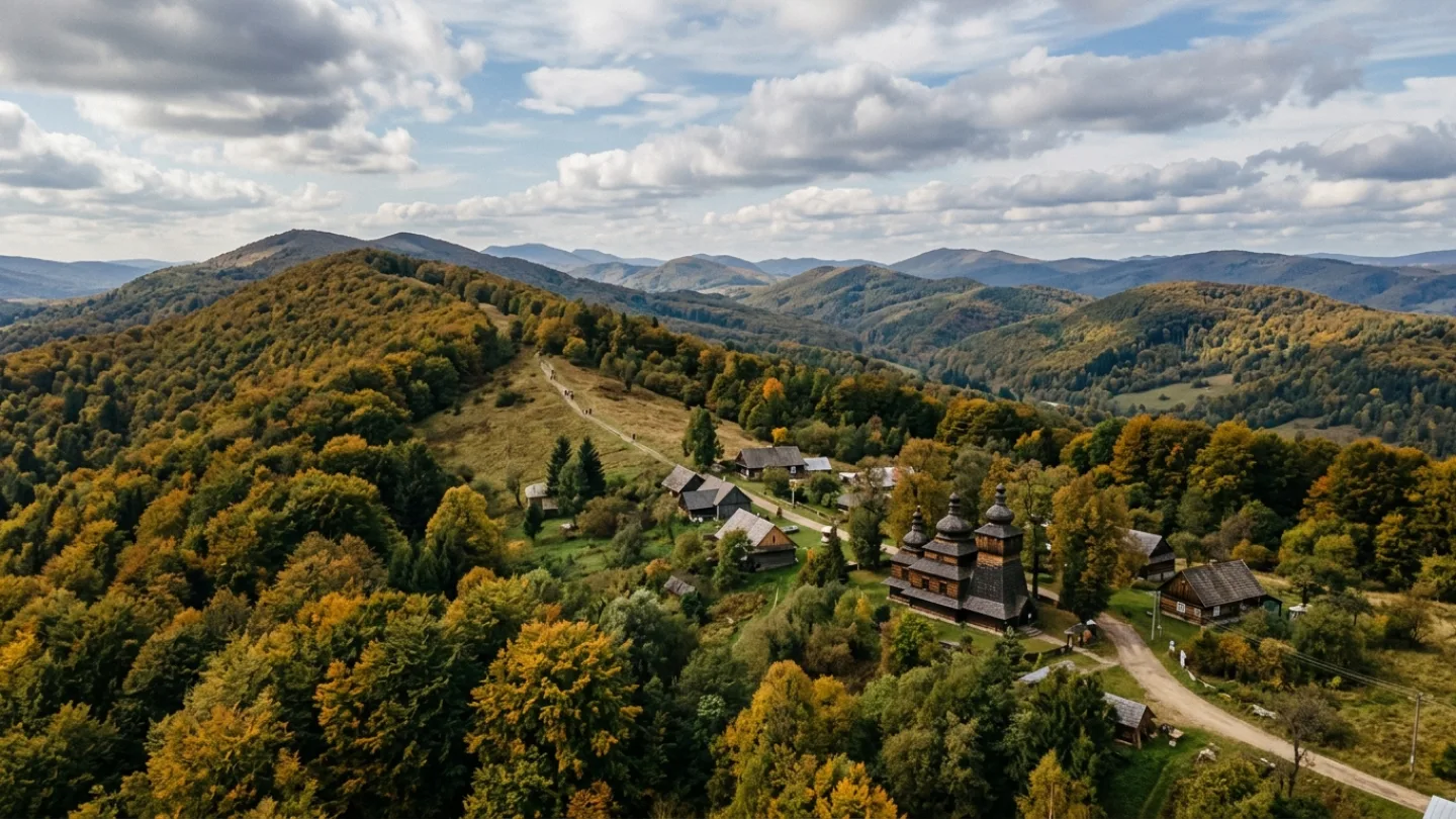 Subcarpathia, Poland travel banner