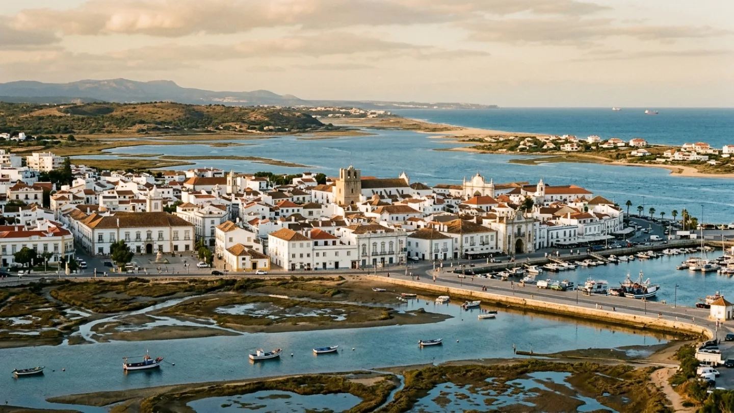 Faro, Portugal travel banner