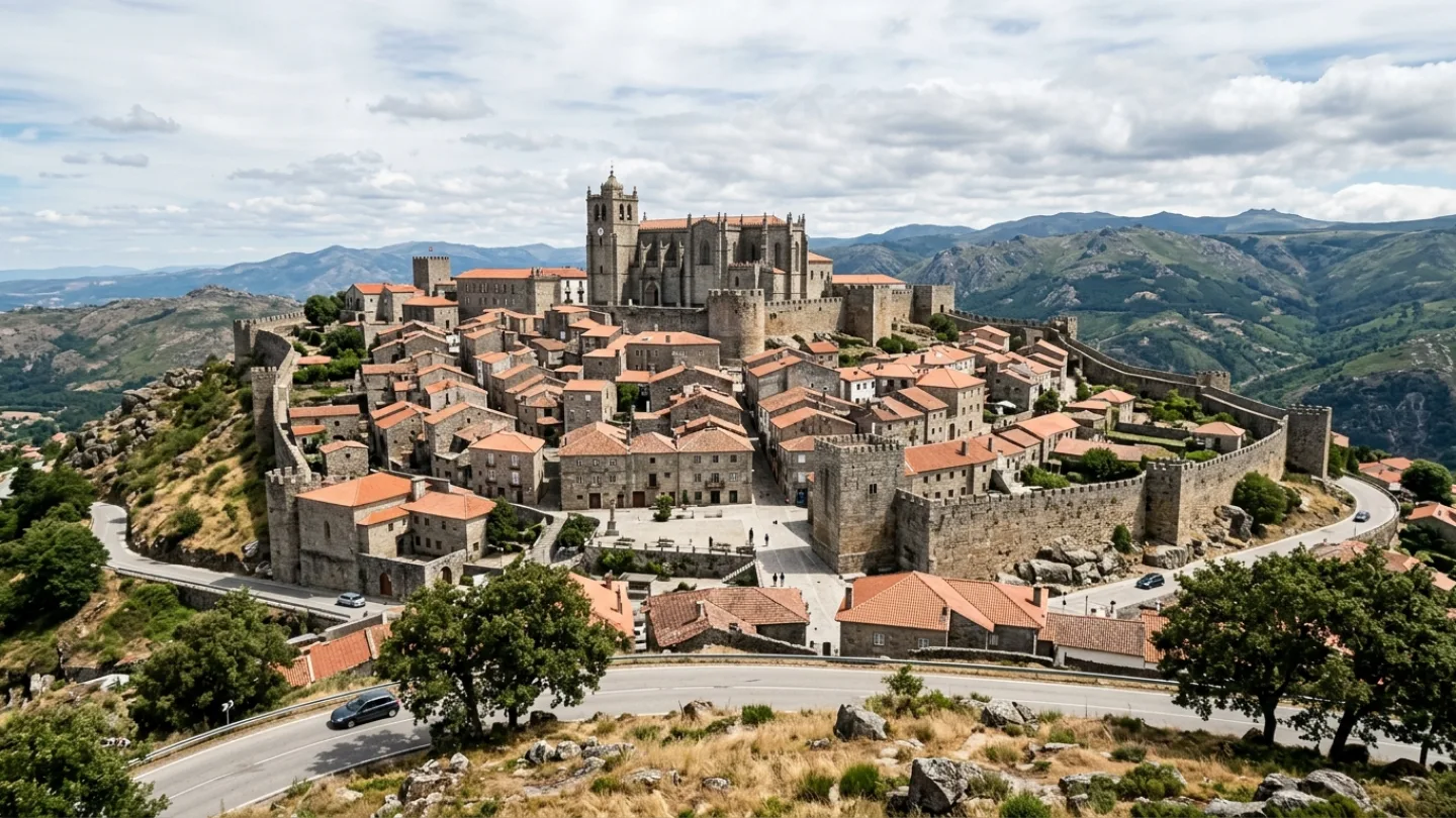 Guarda, Portugal travel banner