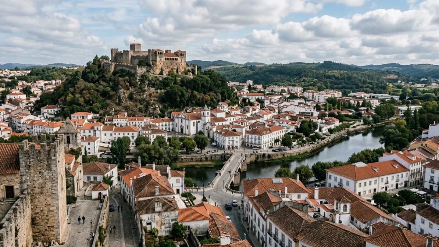 Leiria, Portugal travel banner