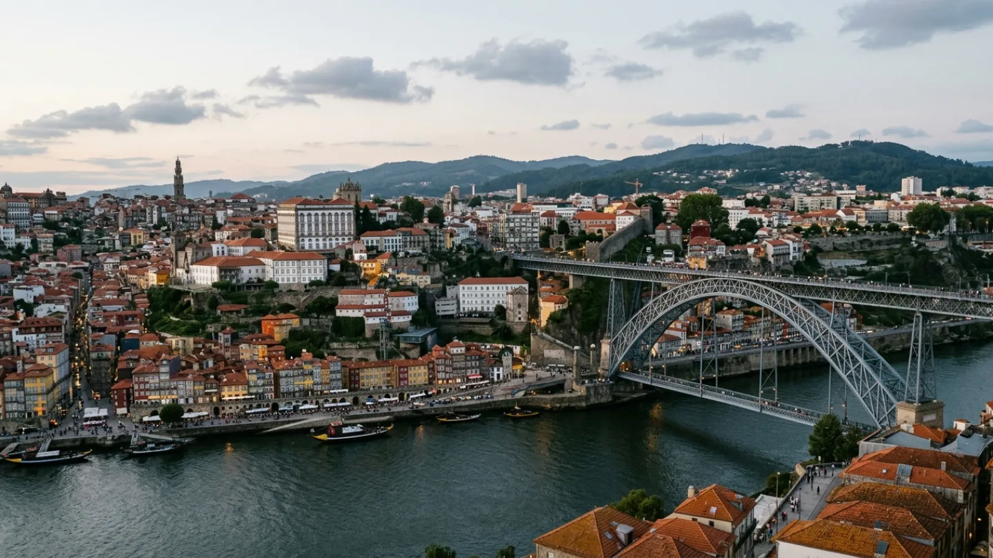 Porto, Portugal travel banner
