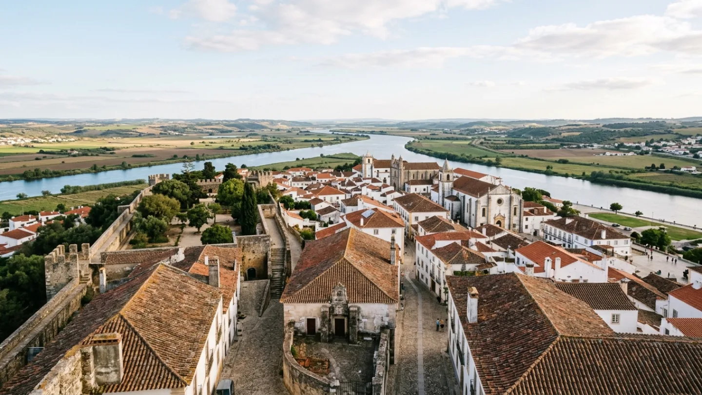 Santarém, Portugal travel banner