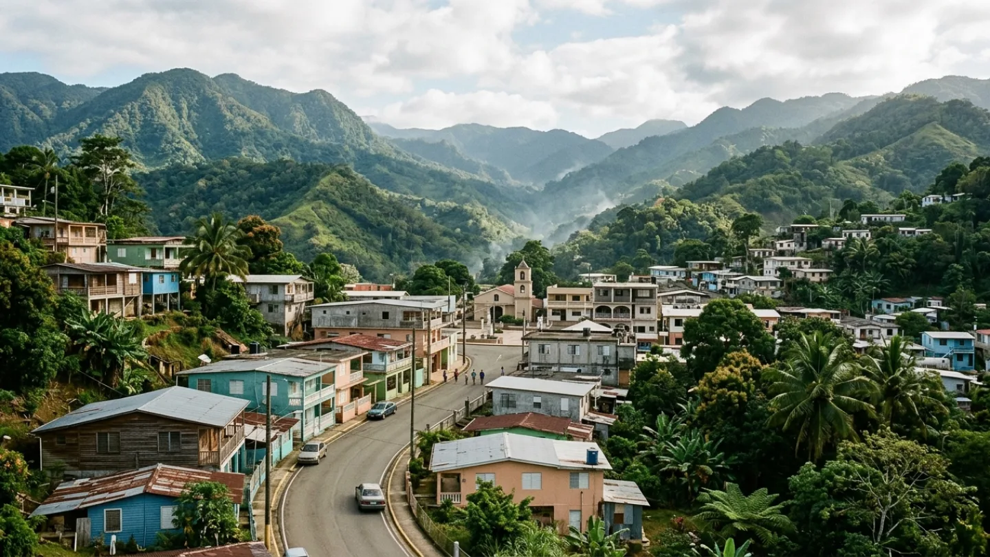 Adjuntas, Puerto Rico travel banner