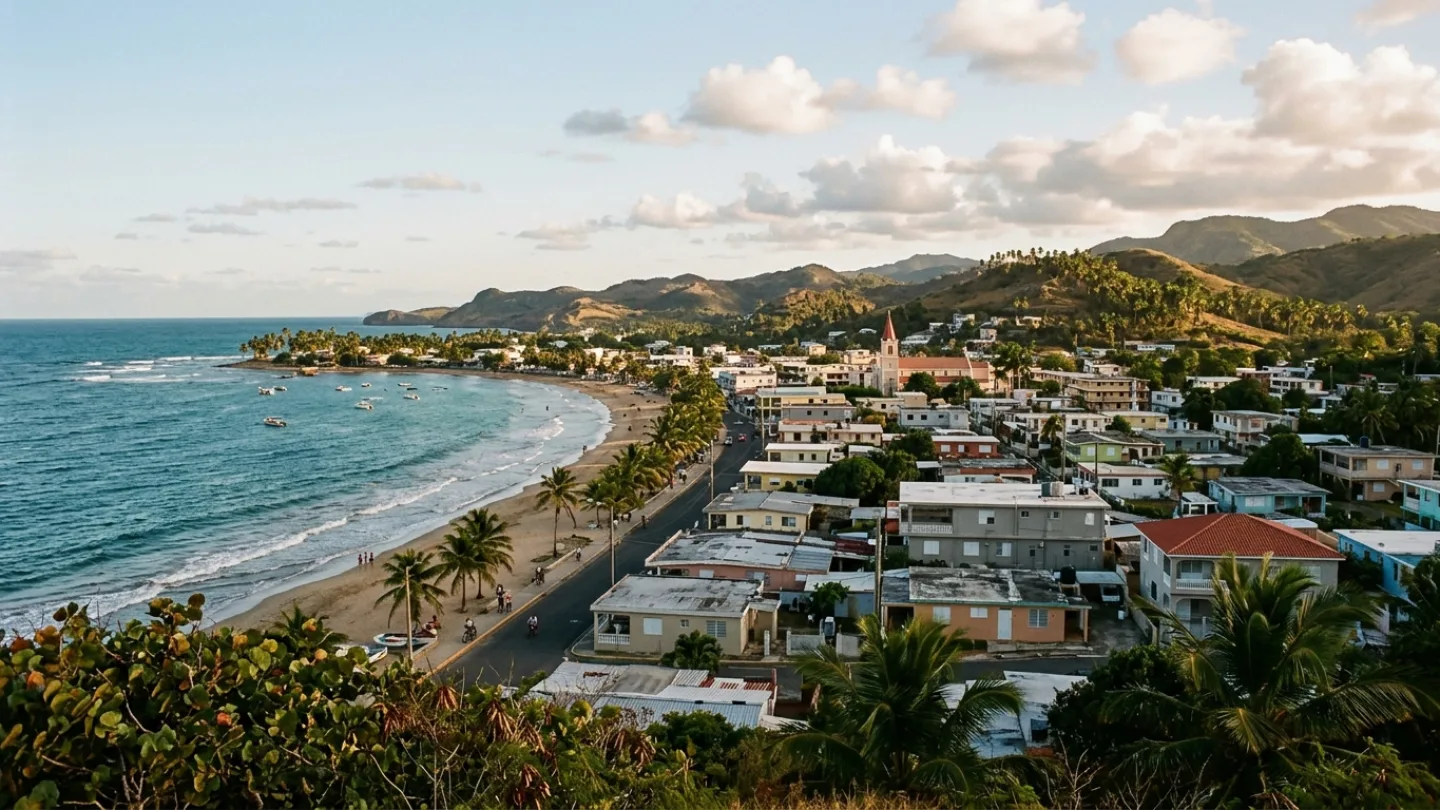 Aguada, Puerto Rico travel banner