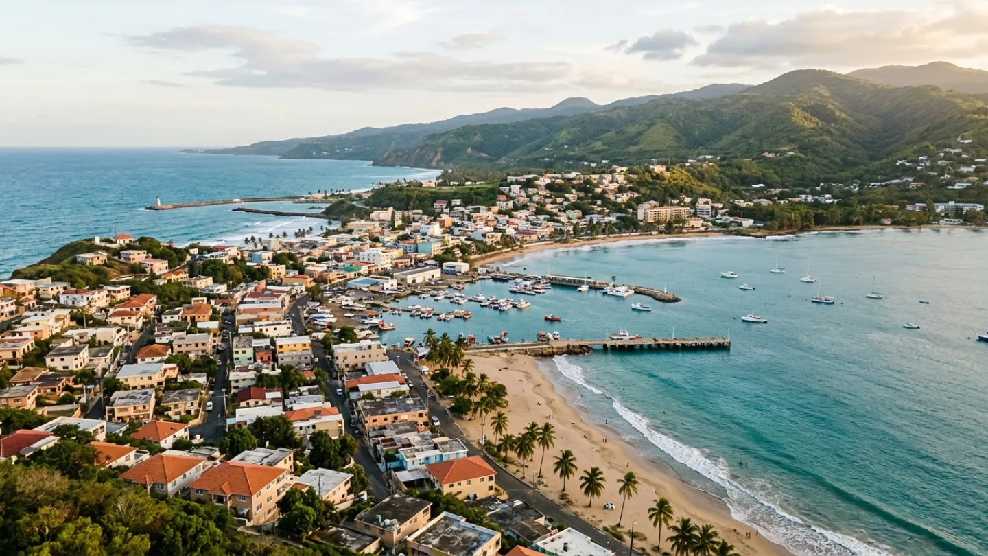 Aguadilla, Puerto Rico travel banner