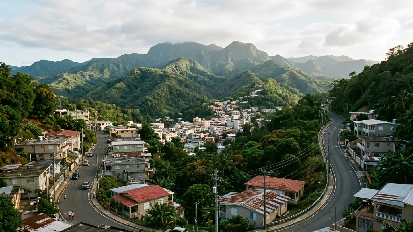 Aguas Buenas, Puerto Rico travel banner