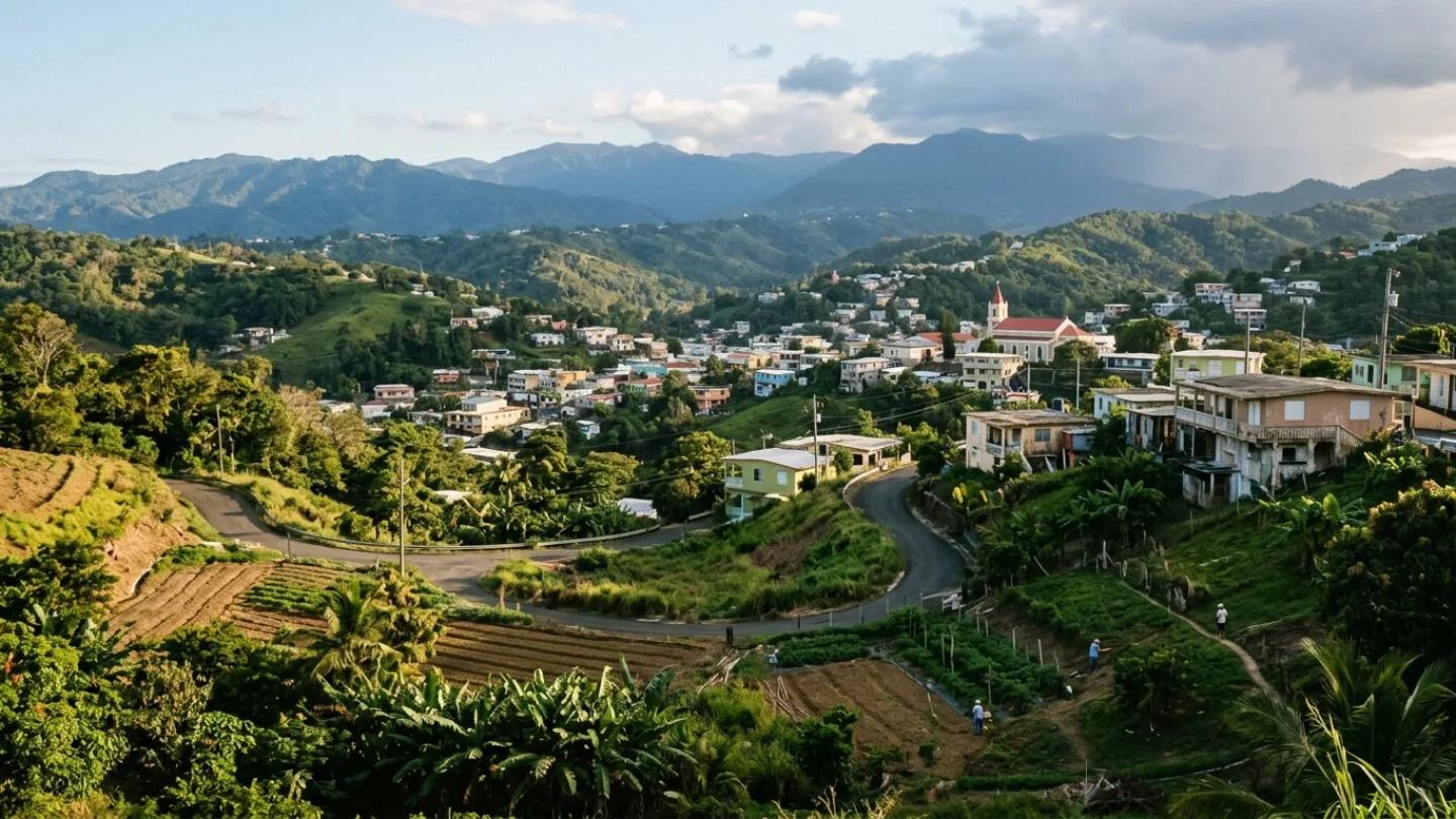 Aibonito, Puerto Rico travel banner