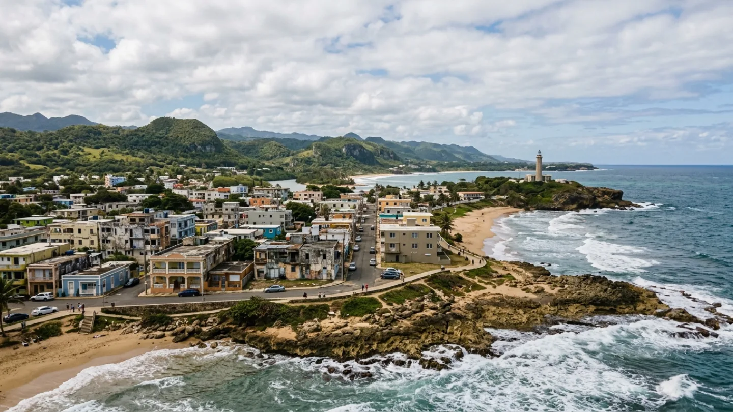 Arecibo, Puerto Rico travel banner