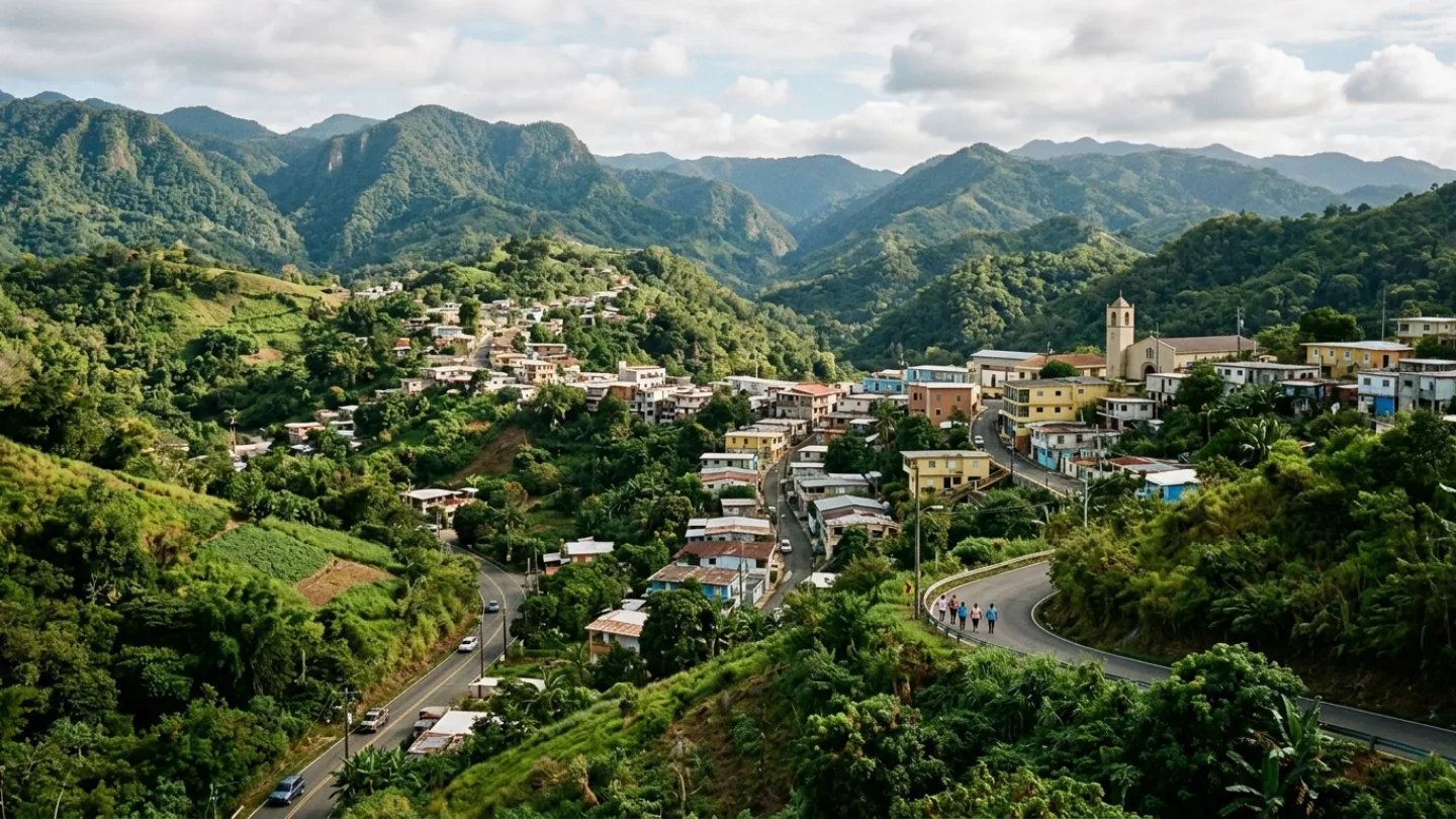 Barranquitas, Puerto Rico travel banner