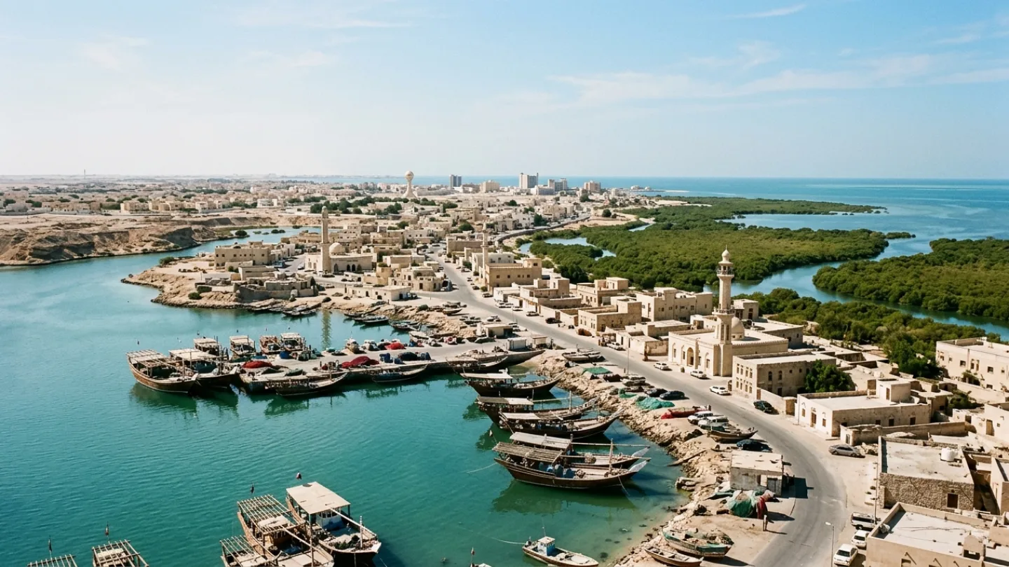 Al Khor, Qatar travel banner