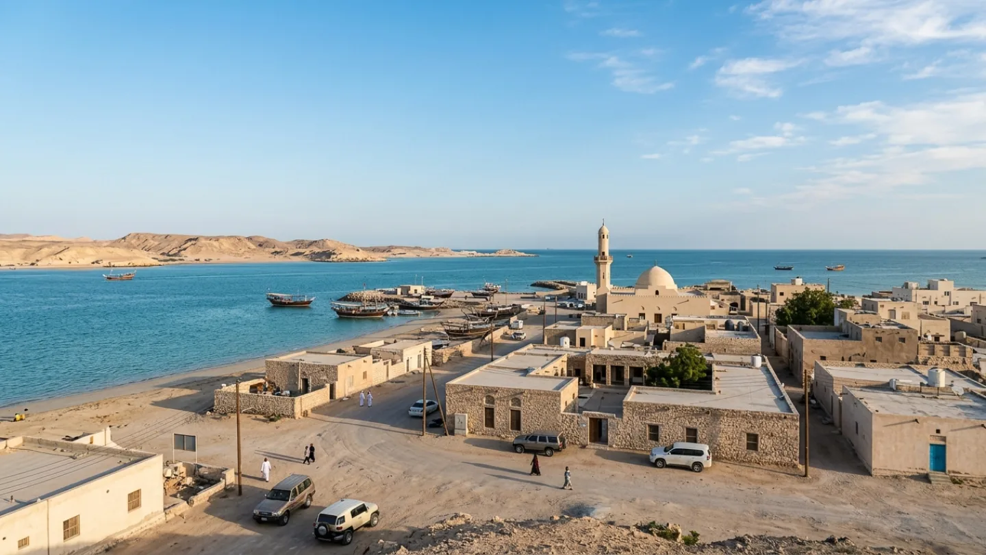 Madinat ash Shamal, Qatar travel banner