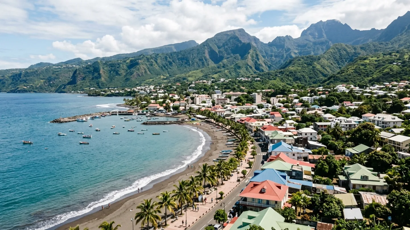 Saint-Paul, Réunion travel banner