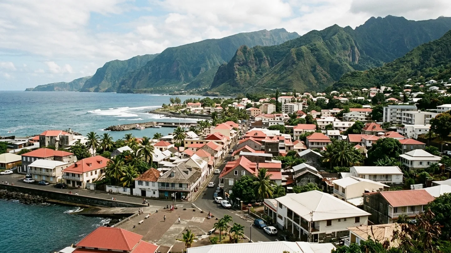 Saint-Pierre, Réunion travel banner