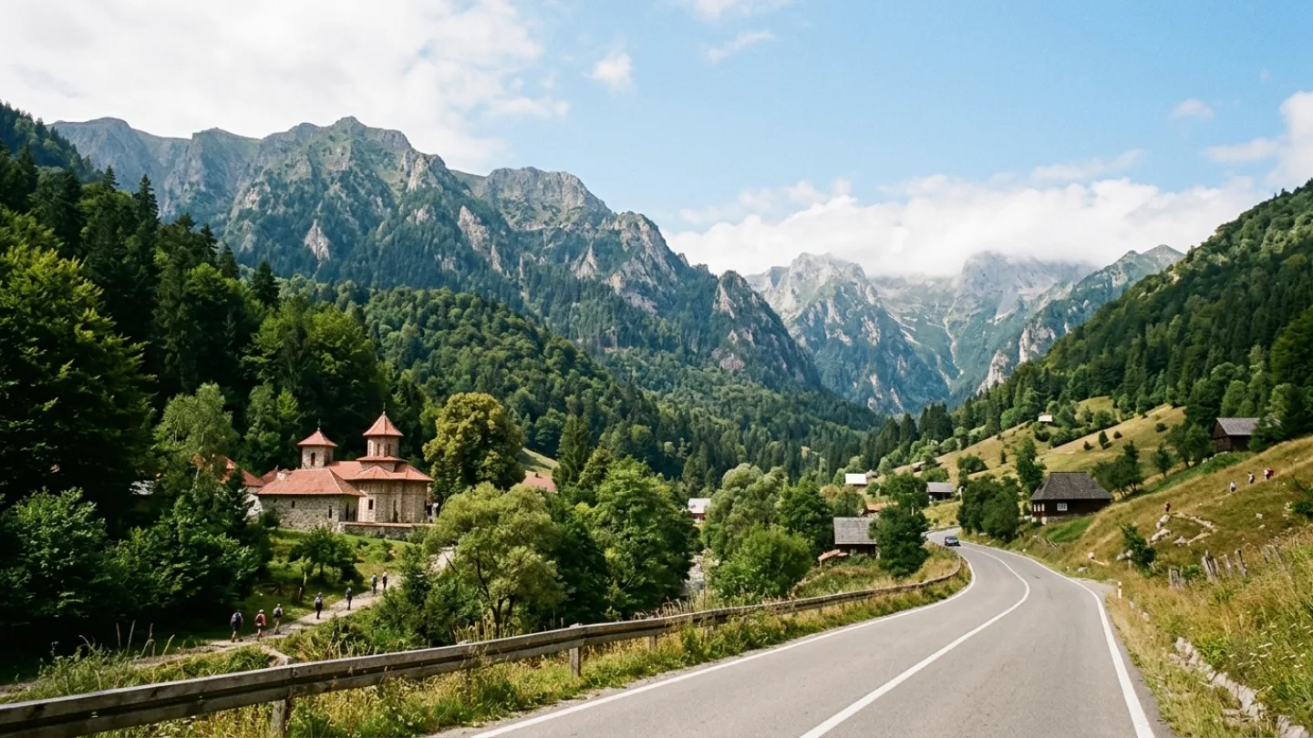 Dâmbovița, Romania travel banner