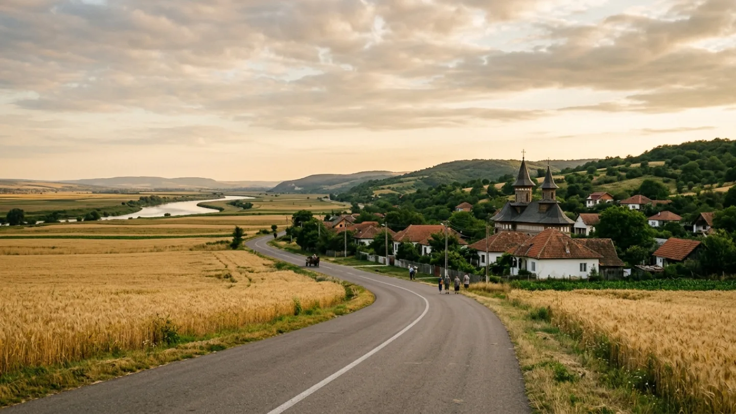 Dolj, Romania travel banner