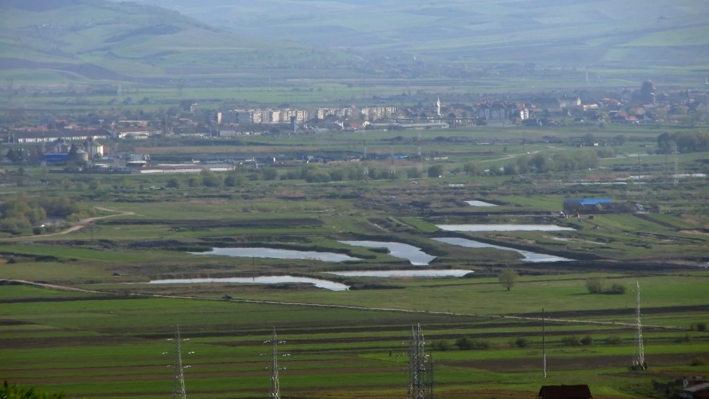 Mureș, Romania travel banner