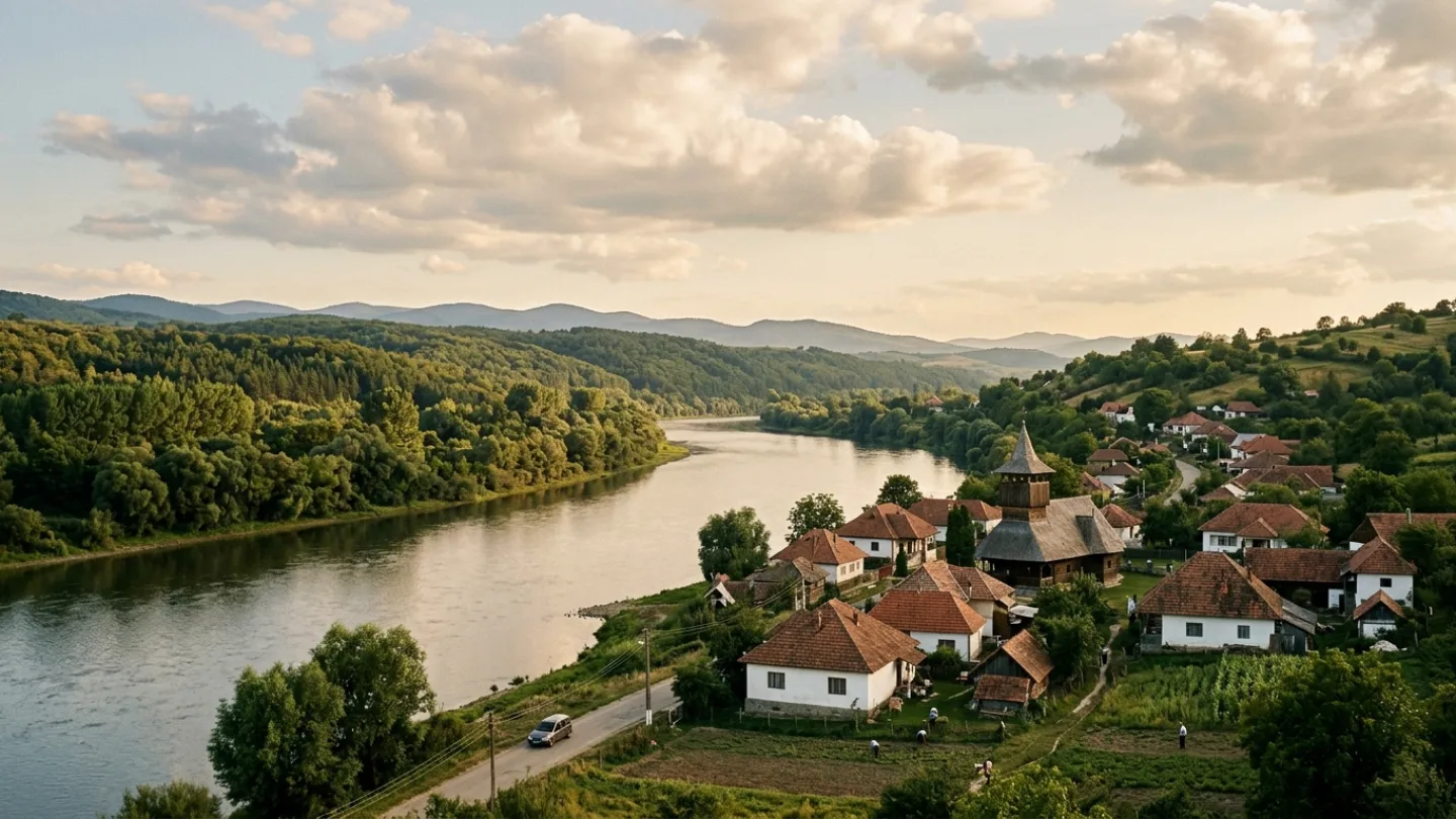 Olt, Romania travel banner