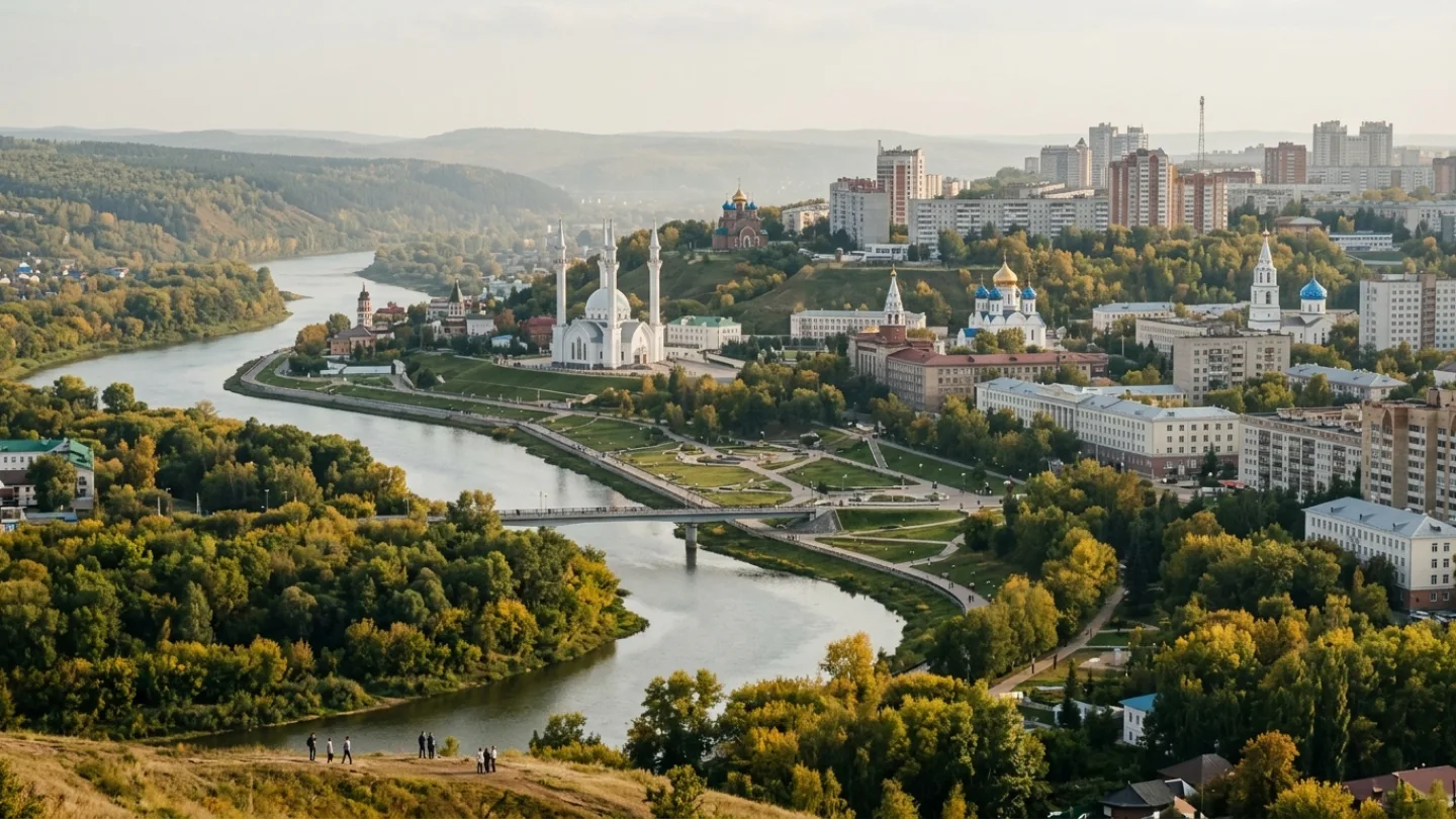Bashkortostan, Russia travel banner
