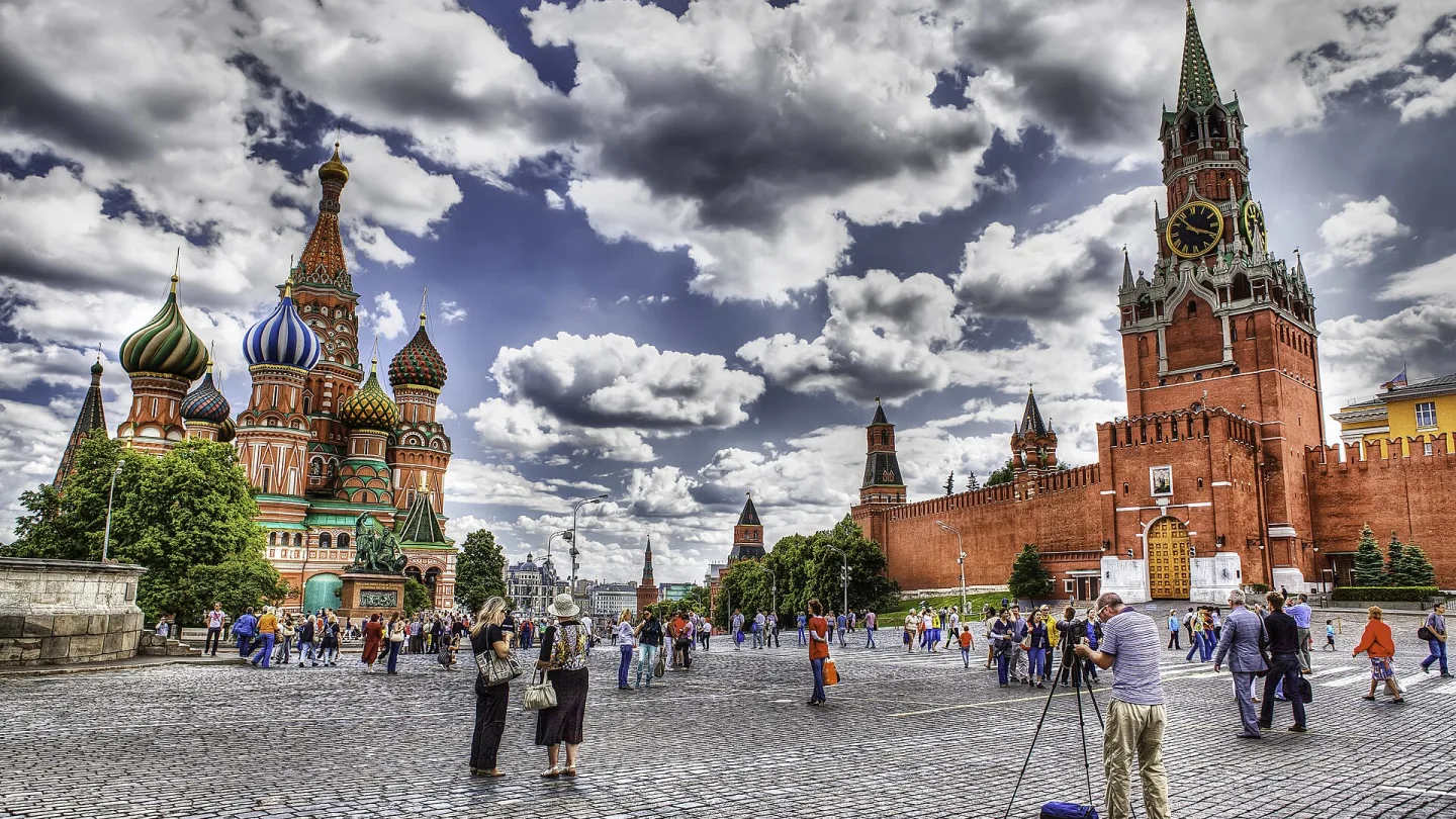 Moscow, Russia travel banner