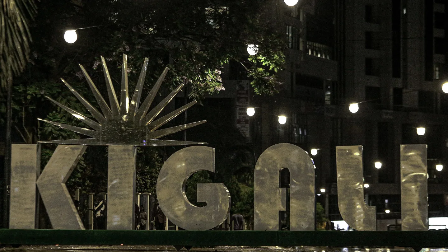 Kigali, Rwanda travel banner
