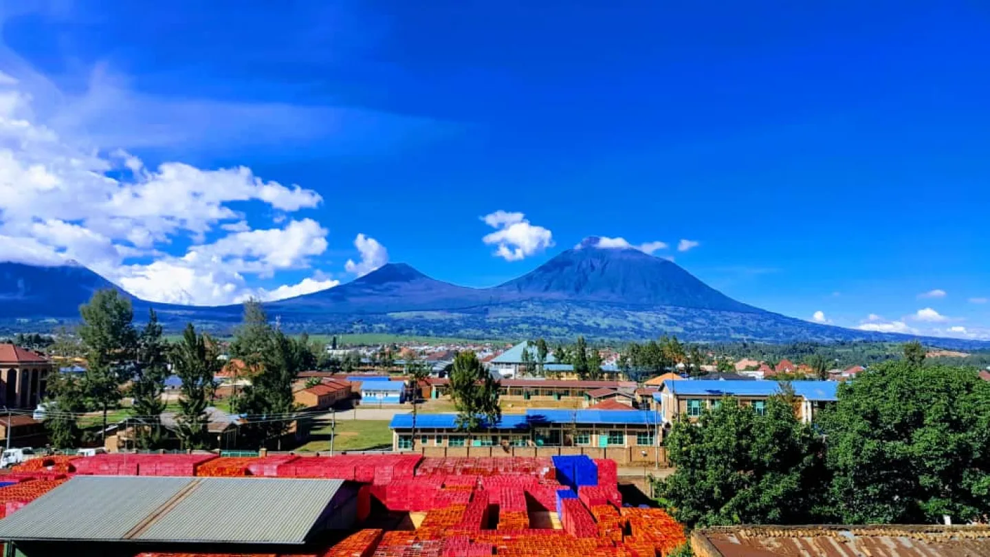 Northern, Rwanda travel banner