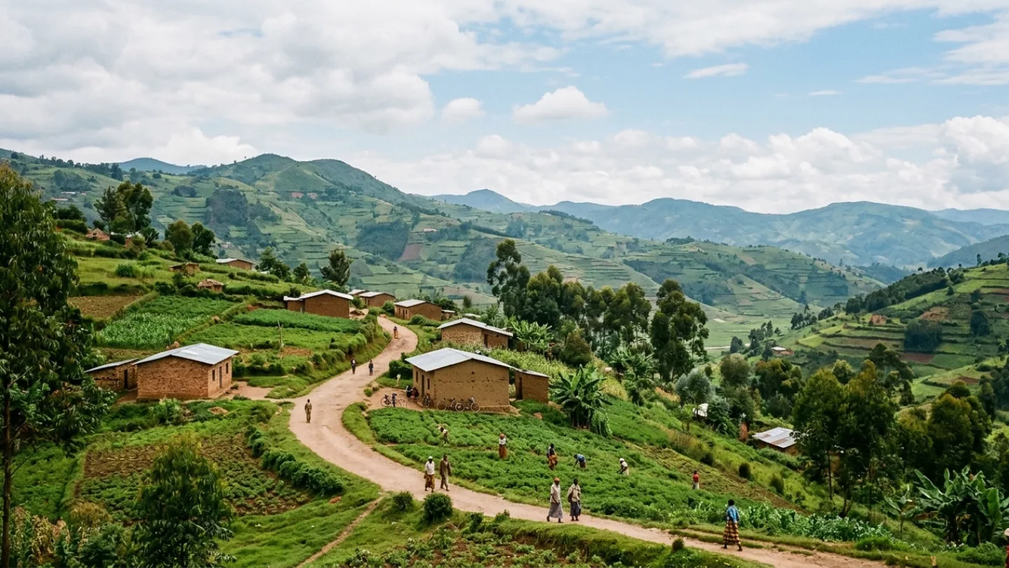Southern, Rwanda travel banner