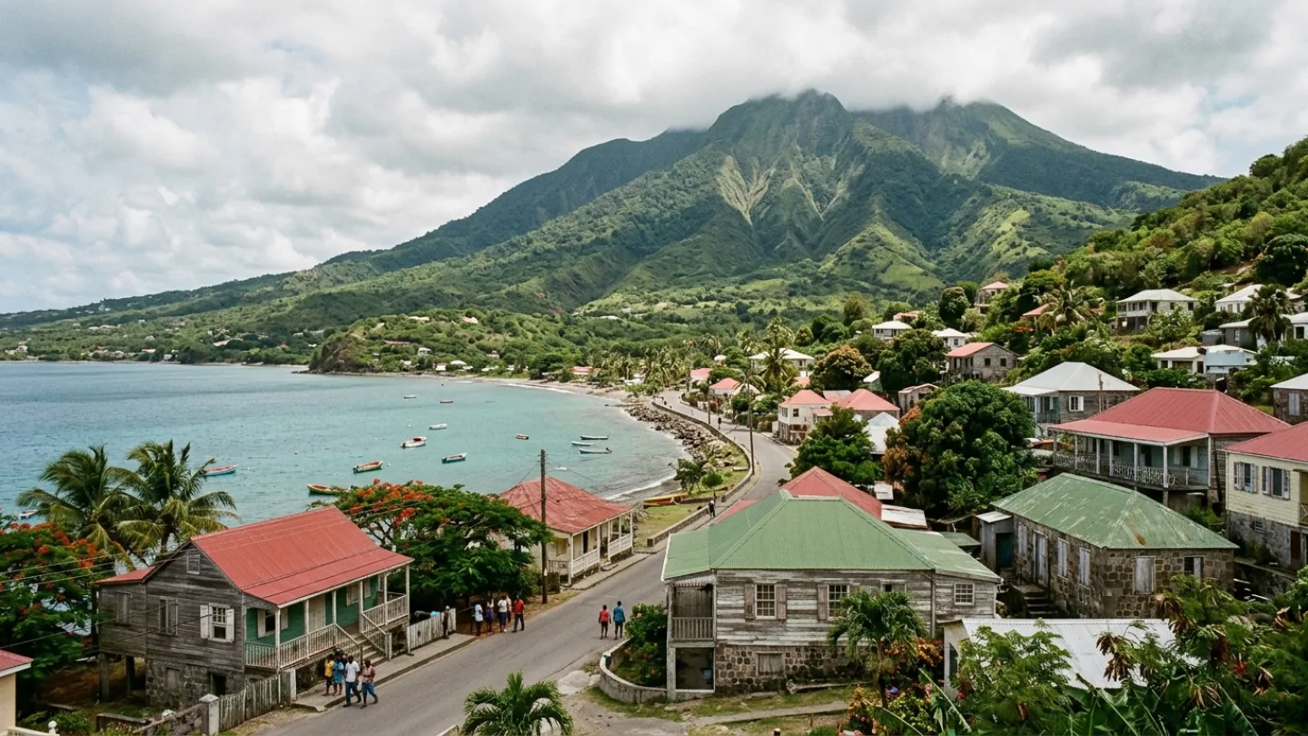 Saint James Windward, Saint Kitts and Nevis travel banner