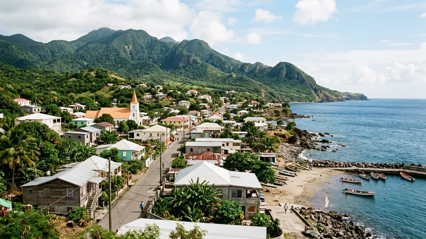 Saint Paul Capisterre, Saint Kitts and Nevis travel banner
