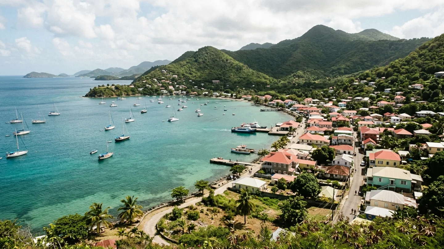 Grenadines, Saint Vincent and the Grenadines travel banner