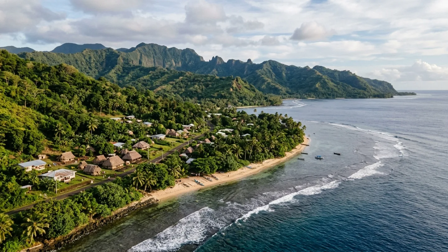 A'ana, Samoa travel banner