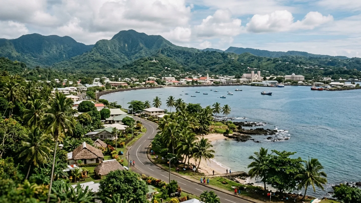 Tuamasaga, Samoa travel banner