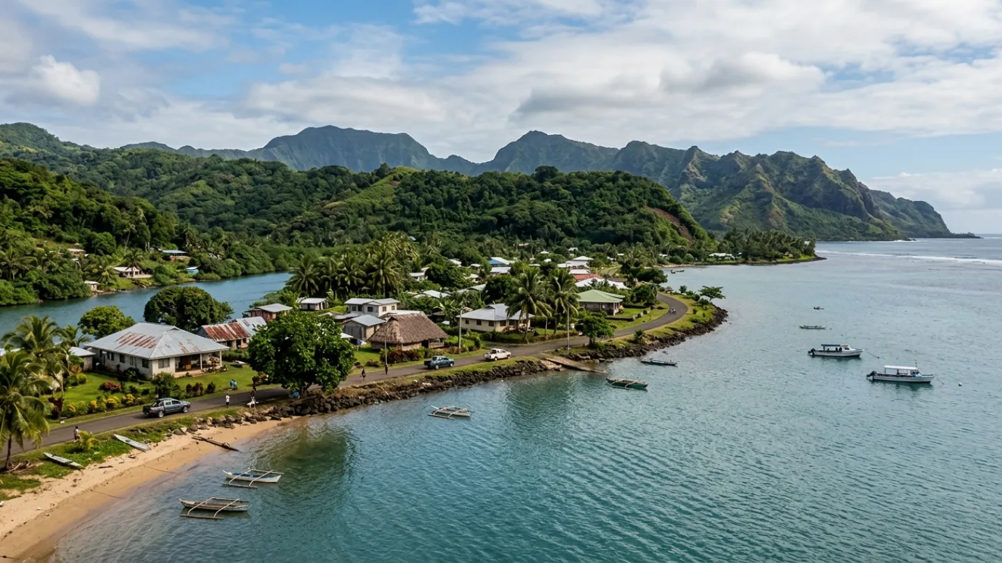 Vaisigano, Samoa travel banner