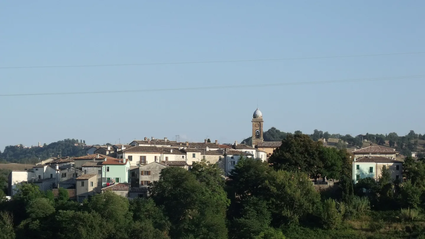Montegiardino, San Marino travel banner