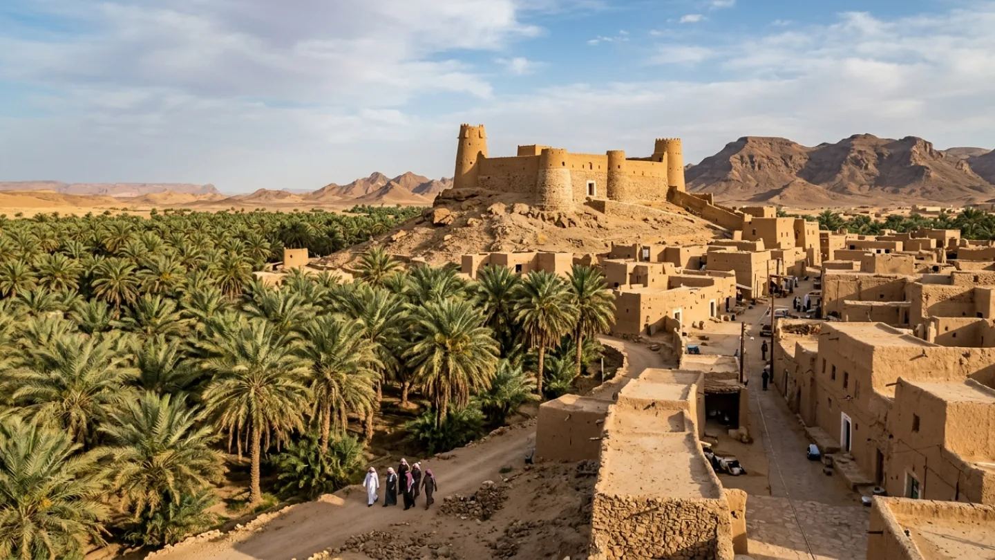 Al Jawf, Saudi Arabia travel banner