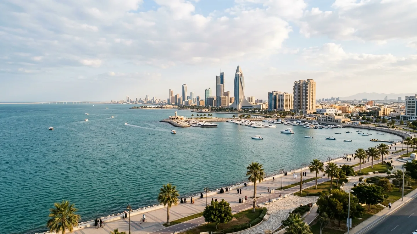 Eastern Province, Saudi Arabia travel banner