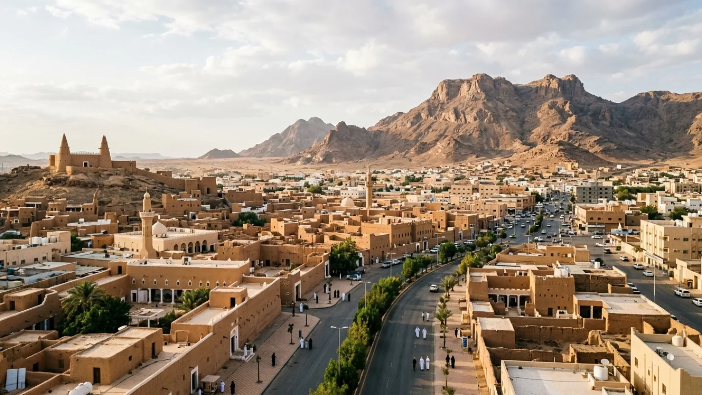 Ha'il, Saudi Arabia travel banner