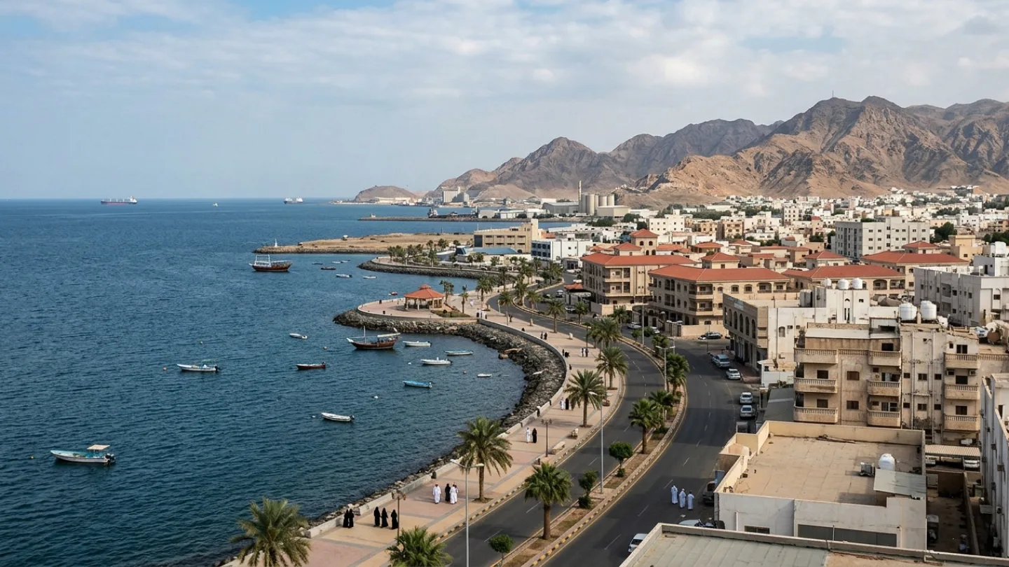 Jizan, Saudi Arabia travel banner