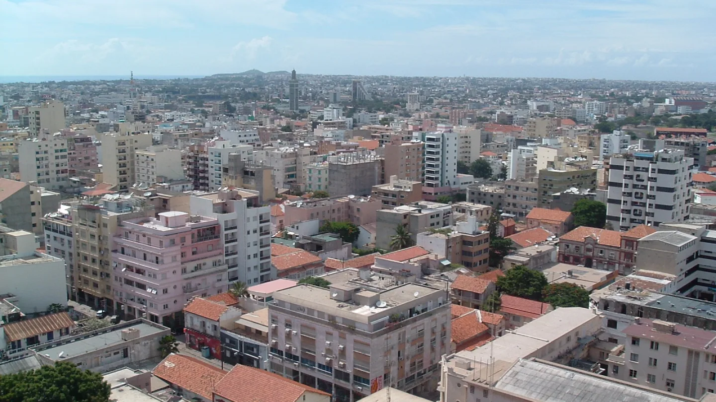Dakar, Senegal travel banner