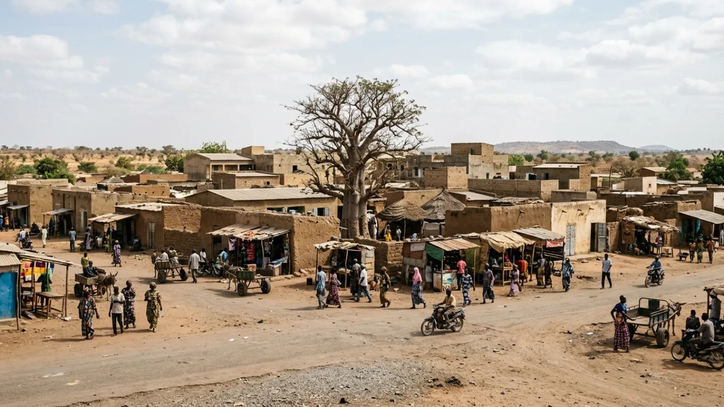 Diourbel Region, Senegal travel banner