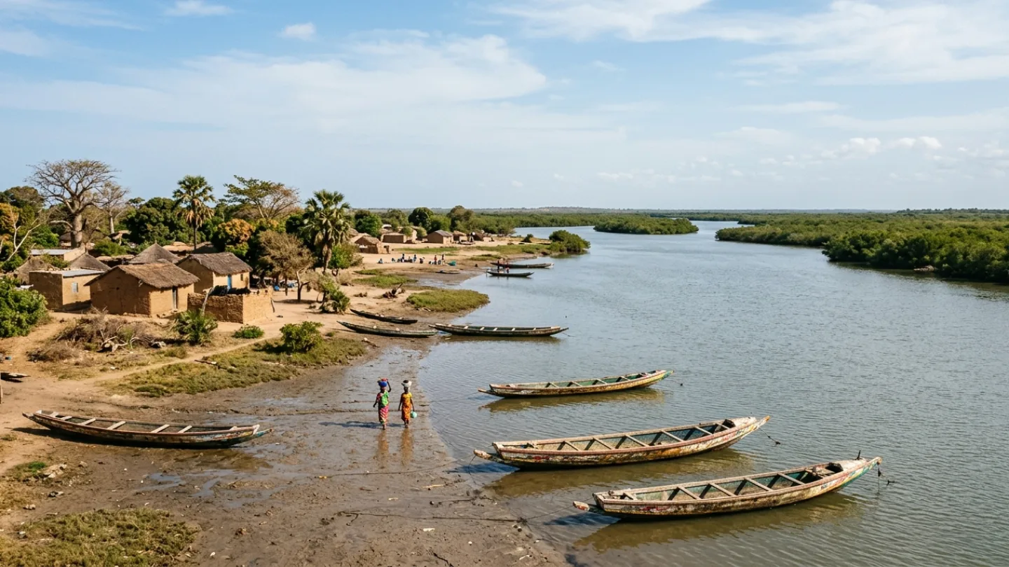 Fatick, Senegal travel banner