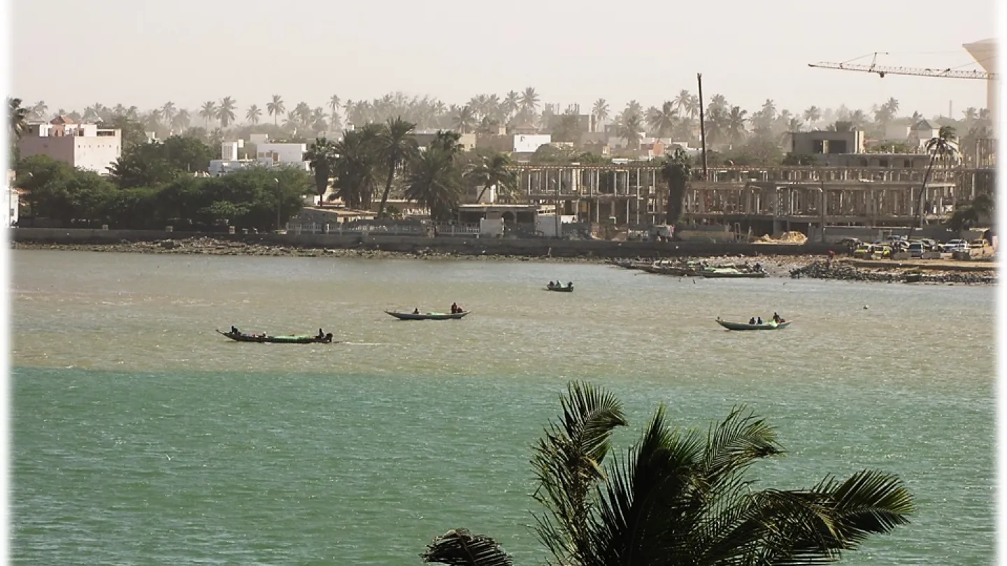 Saint-Louis, Senegal travel banner