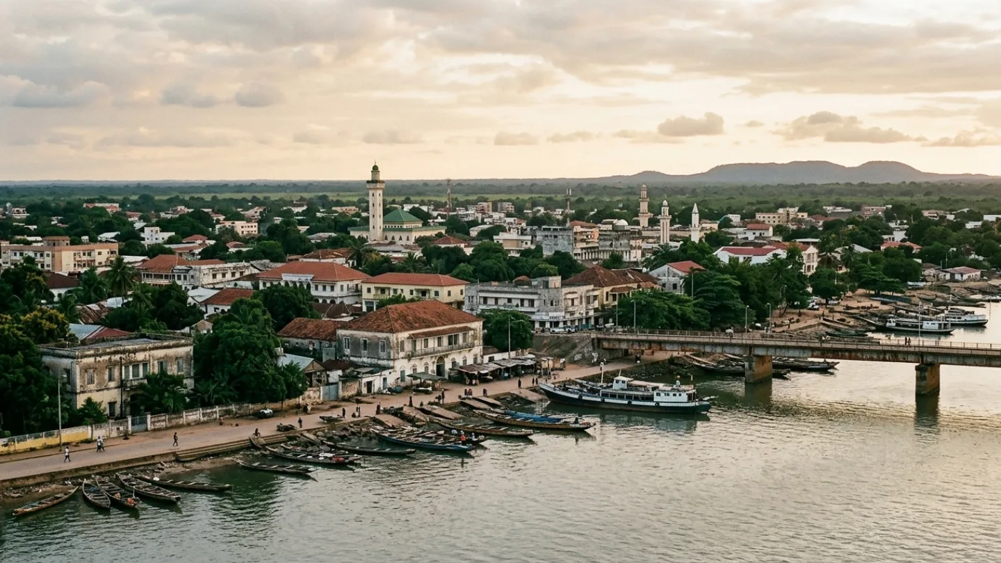 Ziguinchor, Senegal travel banner