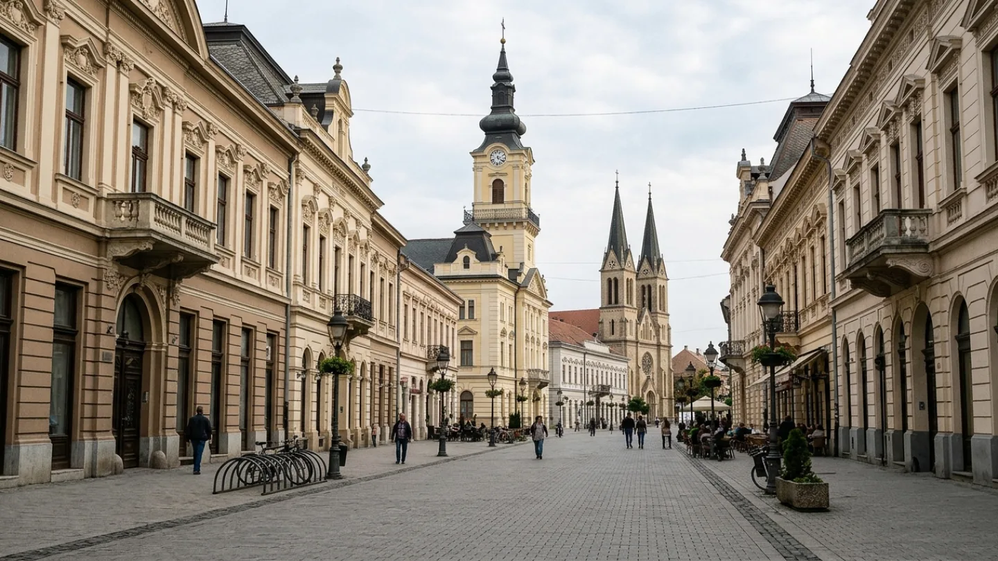 Central Banat, Serbia travel banner