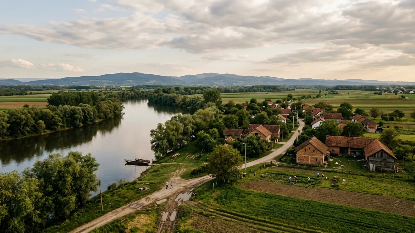 Mačva, Serbia travel banner