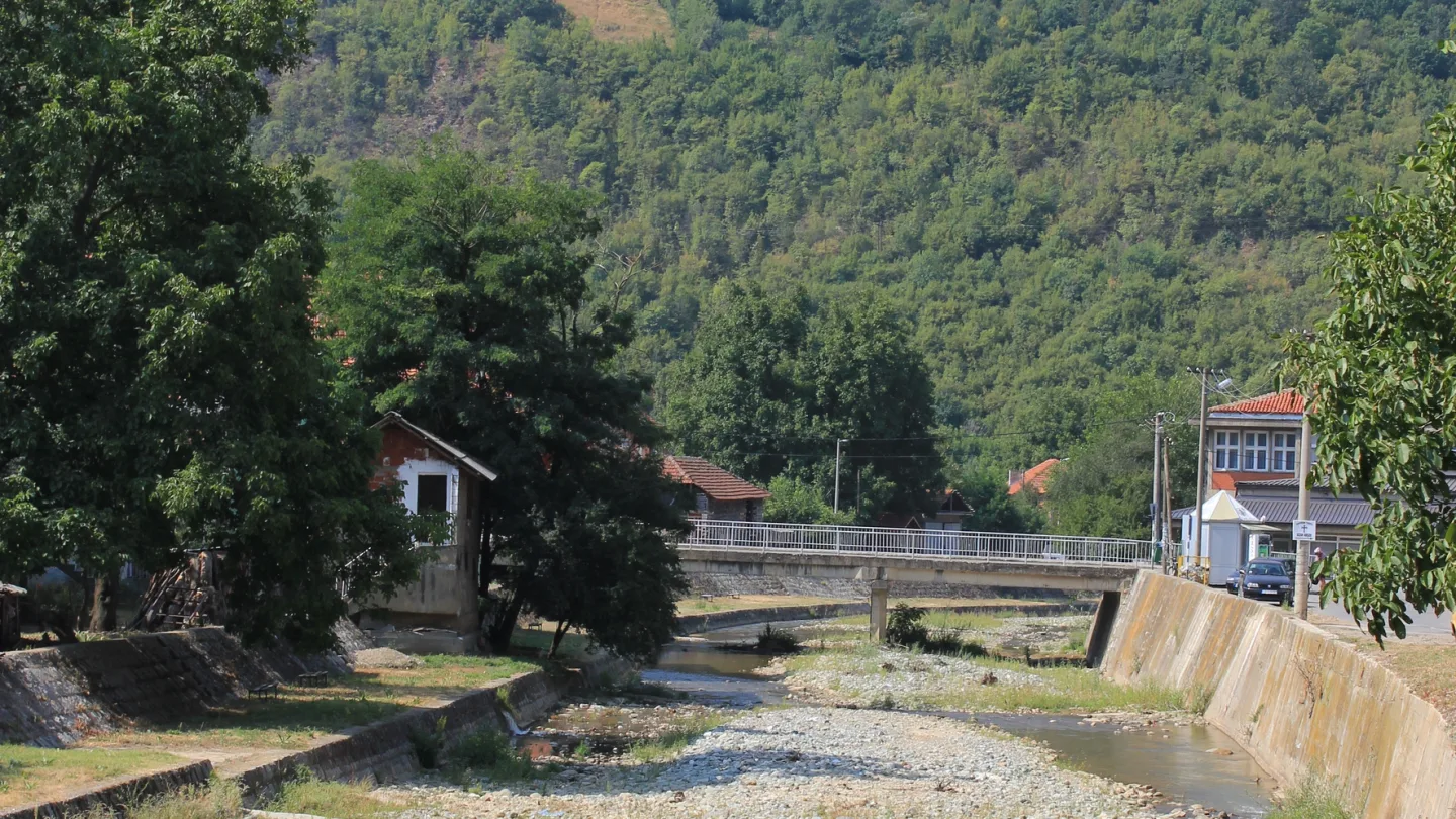 Pčinja, Serbia travel banner