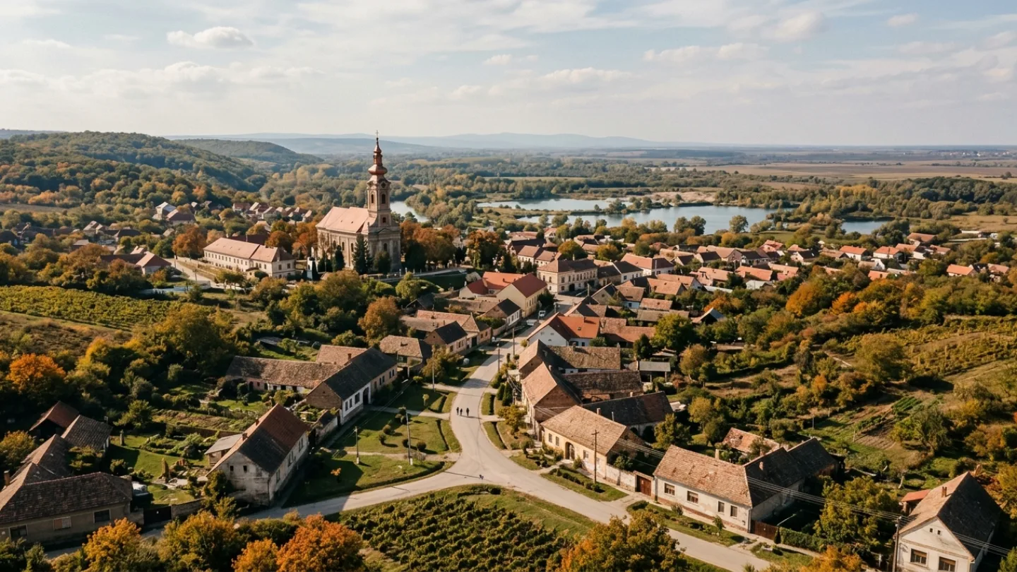 South Banat, Serbia travel banner
